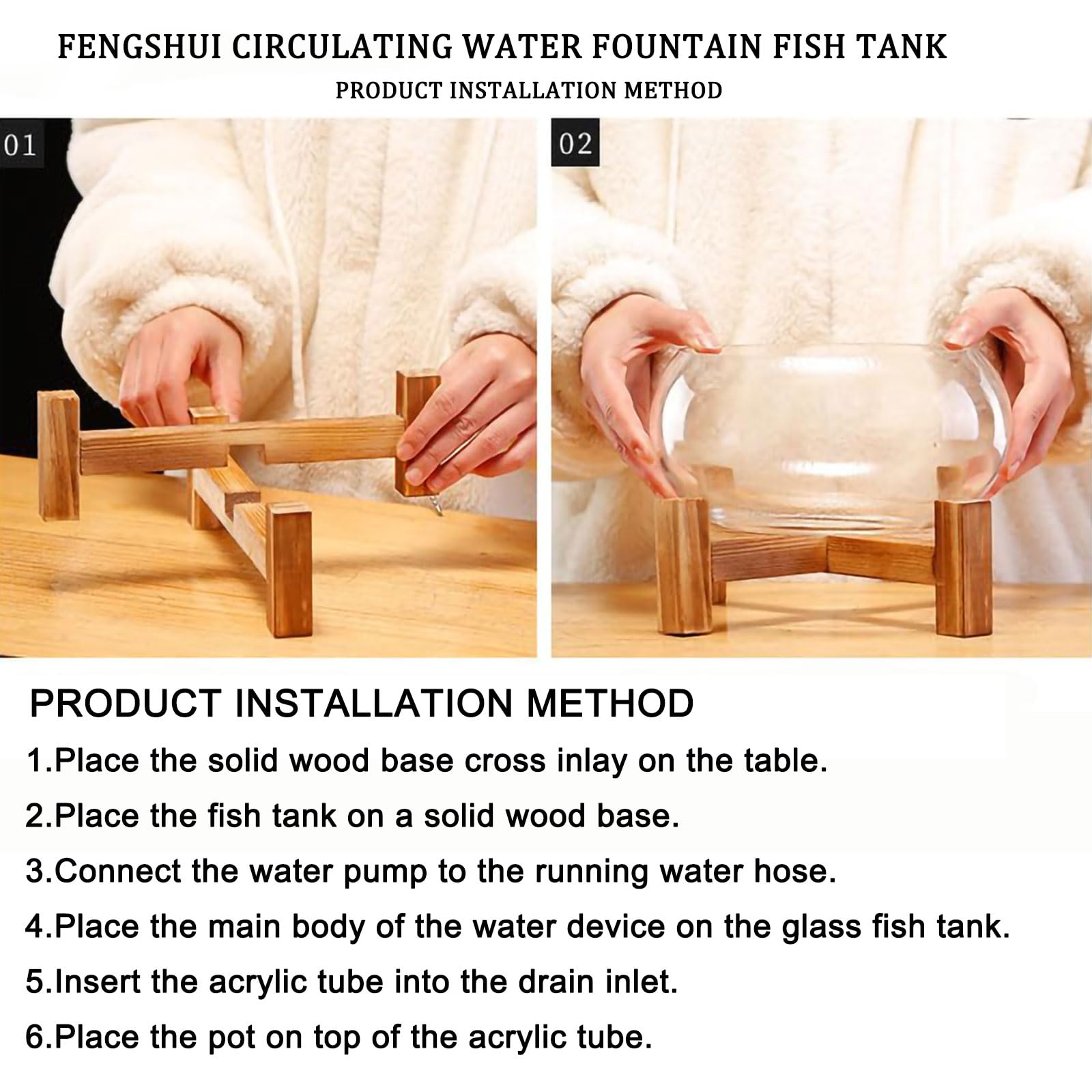 Amazon.co.jp: 小型卓上噴水、卓上噴水屋内滝水槽。 | Feng Shui